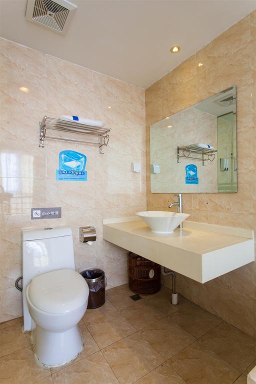 7Days Inn Beijing Shijingshan Gucheng חדר תמונה