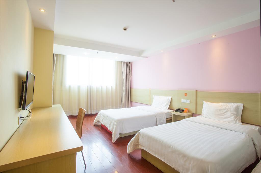 7Days Inn Beijing Shijingshan Gucheng חדר תמונה