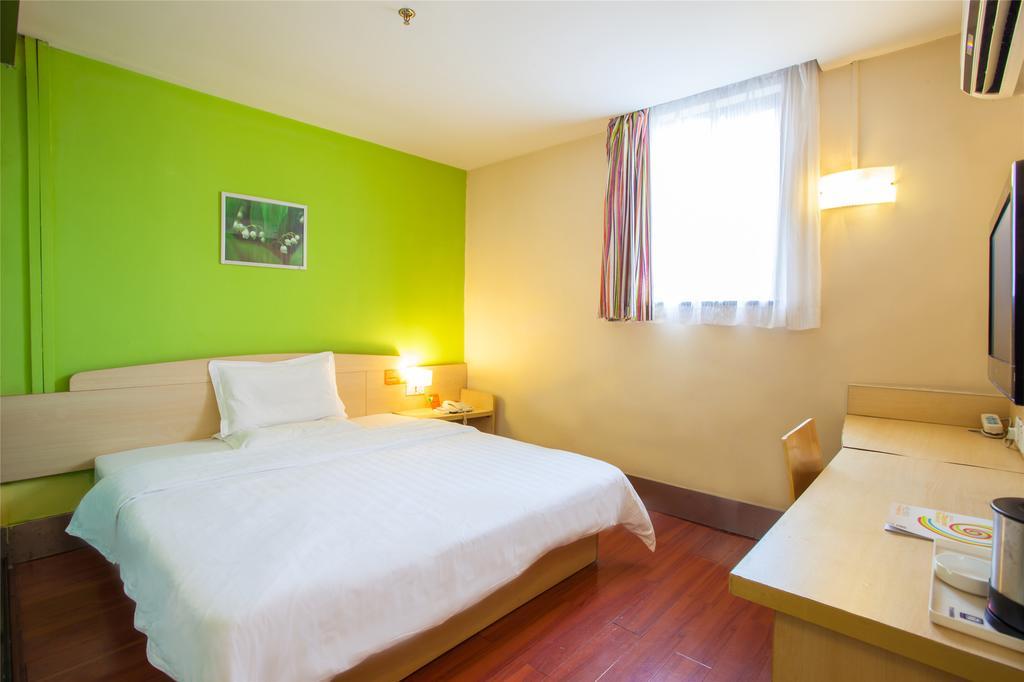 7Days Inn Beijing Shijingshan Gucheng חדר תמונה