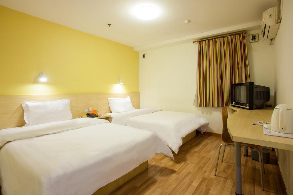 7Days Inn Beijing Shijingshan Gucheng מראה חיצוני תמונה