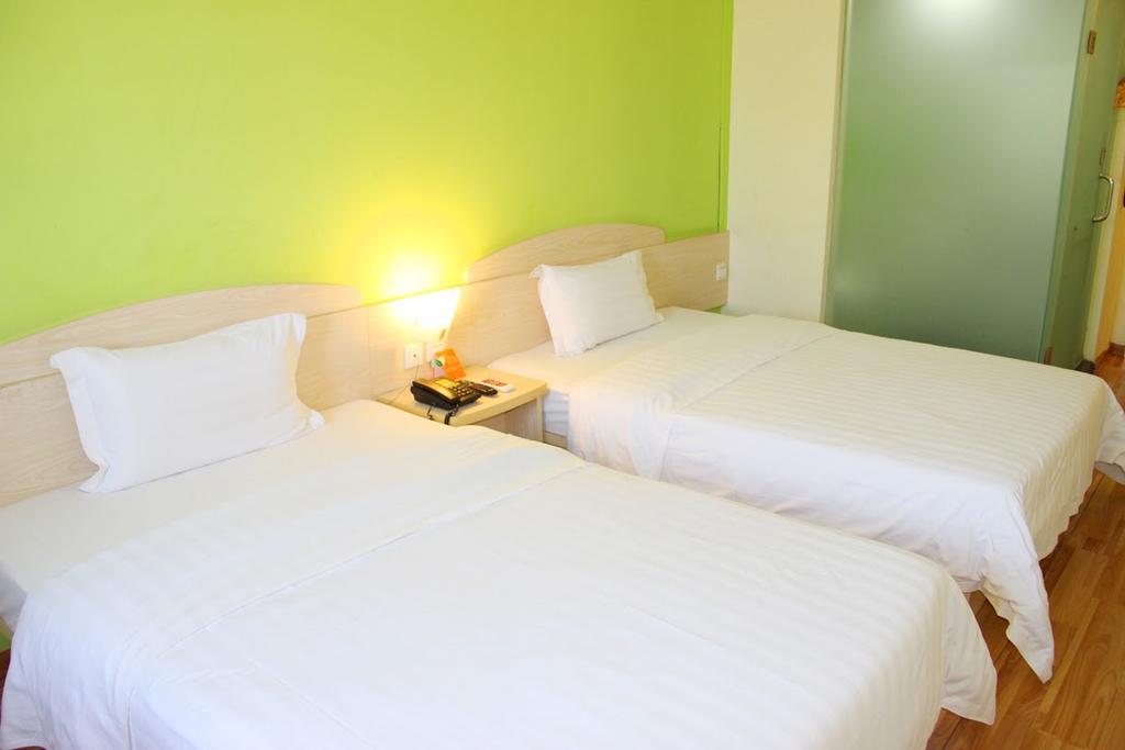 7Days Inn Beijing Shijingshan Gucheng מראה חיצוני תמונה