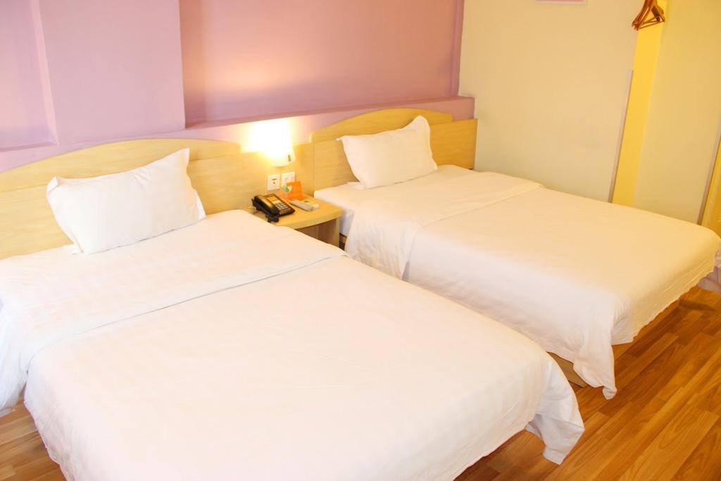 7Days Inn Beijing Shijingshan Gucheng חדר תמונה