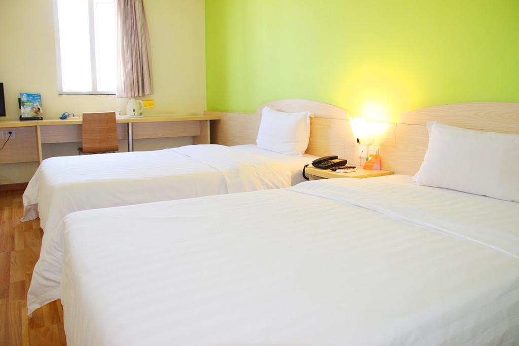 7Days Inn Beijing Shijingshan Gucheng מראה חיצוני תמונה