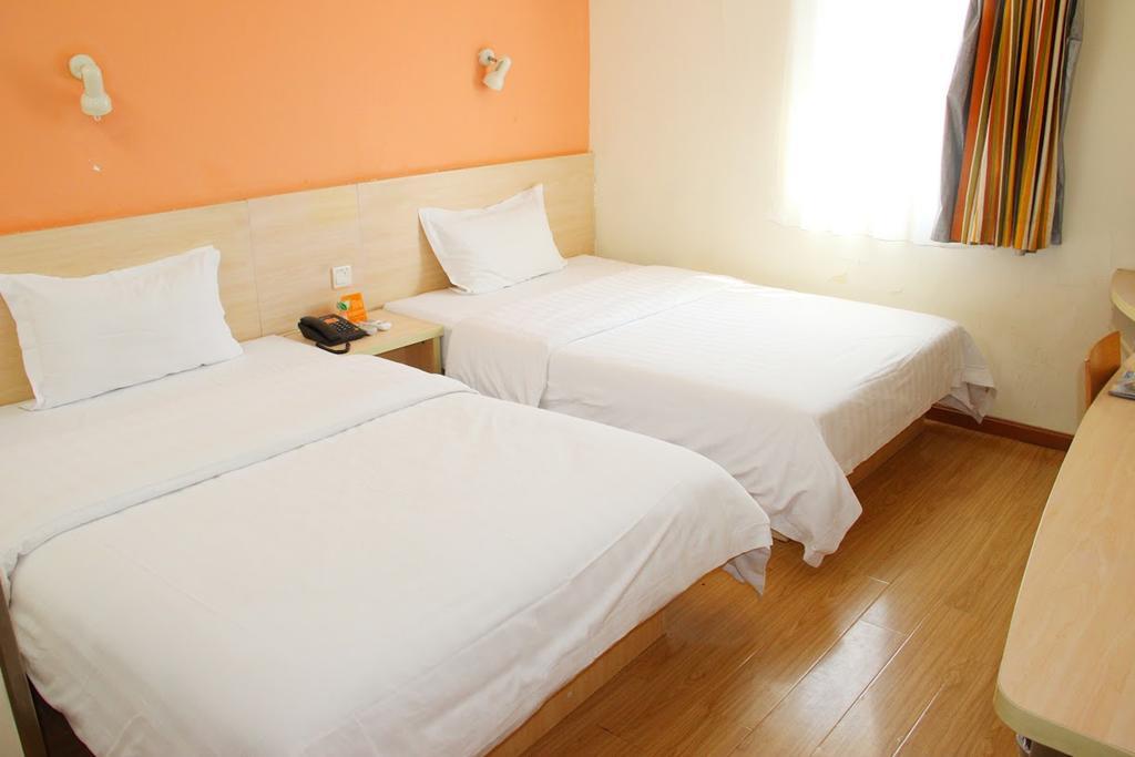 7Days Inn Beijing Shijingshan Gucheng מראה חיצוני תמונה