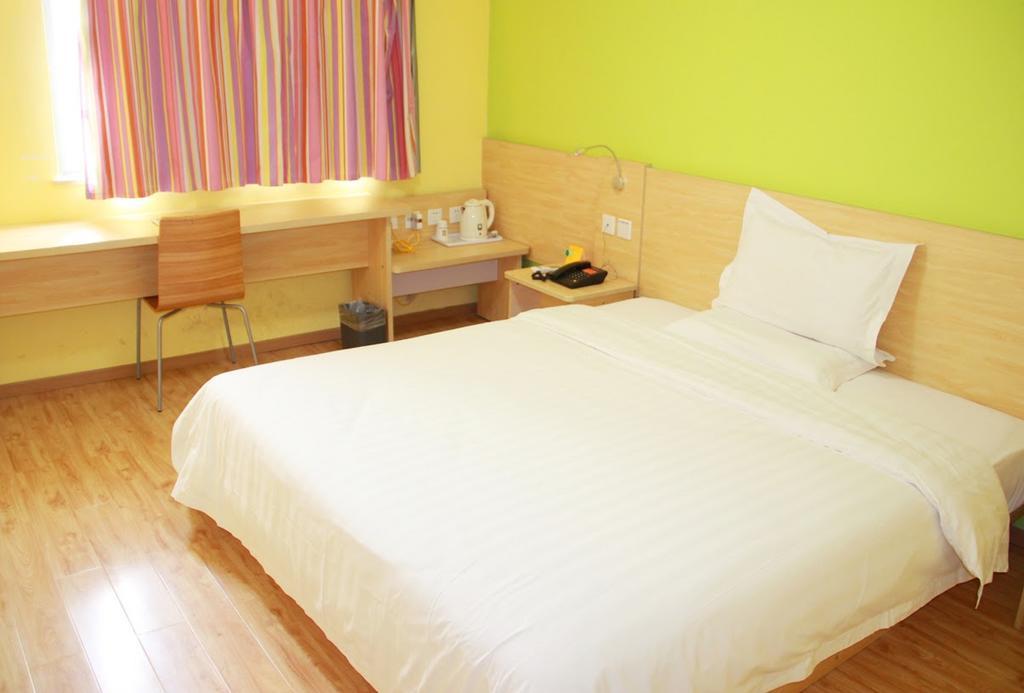 7Days Inn Beijing Shijingshan Gucheng מראה חיצוני תמונה