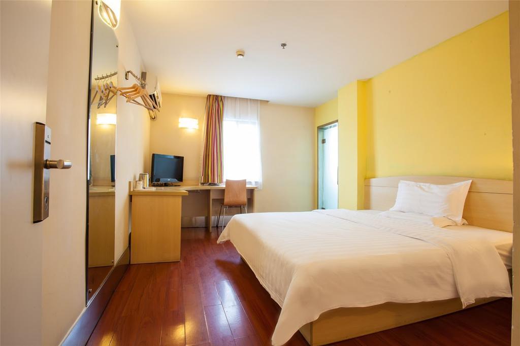 7Days Inn Beijing Shijingshan Gucheng מראה חיצוני תמונה