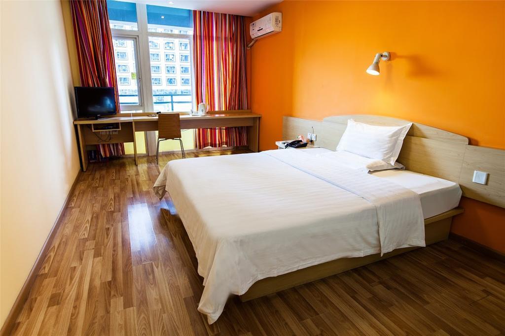 7Days Inn Beijing Shijingshan Gucheng מראה חיצוני תמונה